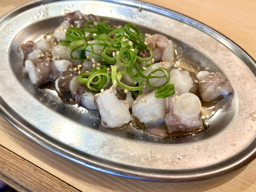 タコ刺し