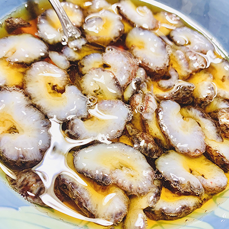 ナマコ酢